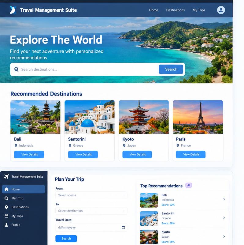 Travel Management Suite